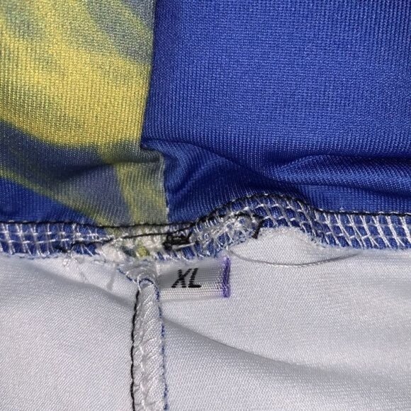 Los Angeles Rams NFL Womens Leggings XL Blue & Gold Sports Apparel Stretch Fit - Picture 8 of 14